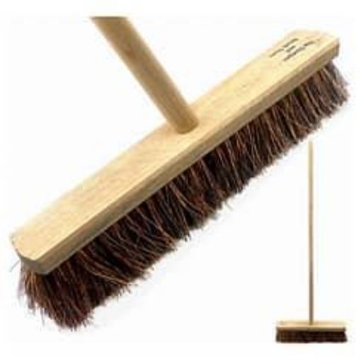 Picture of 18" Stiff Patio Brush Handled