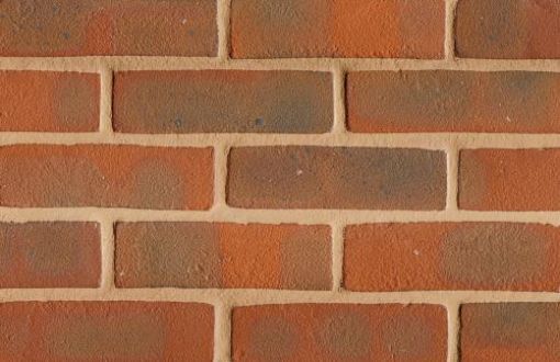 Picture of Hampshire Stock Red Multi Brick - 65mm