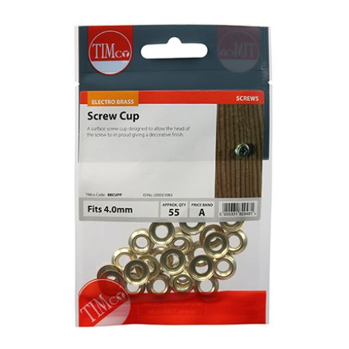 Picture of Screw Cup EB No.8 (Pack of 55)