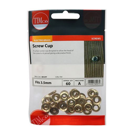 Picture of Screw Cup EB No.6 (Pack of 60)