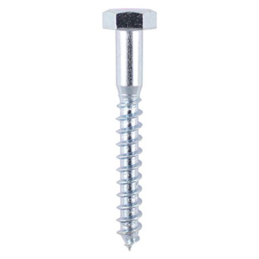 Picture of Coach Screw BZP 8 x 120mm (Box of 50)