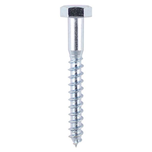 Picture of Coach Screw BZP 10 x 160mm (Box of 25)