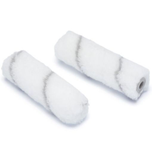 Picture of Harris Seriously Good Walls and Ceilings Medium Pile Mini Roller Sleeve 4in 2 Pack