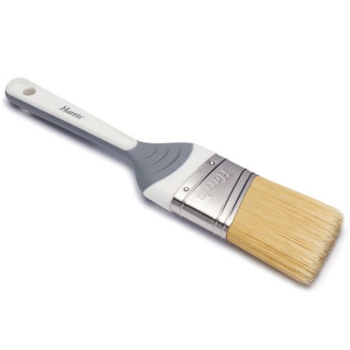 Picture of Harris Seriously Good Woodwork Stain and Varnish Angled Paint Brush 2in