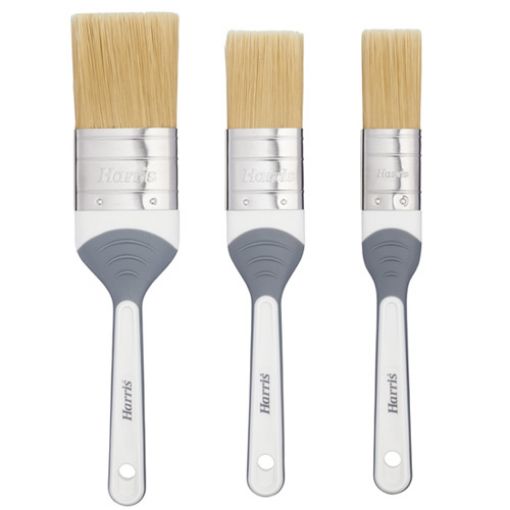 Picture of Harris Seriously Good Woodwork Stain and Varnish Paint Brush 3 Pack