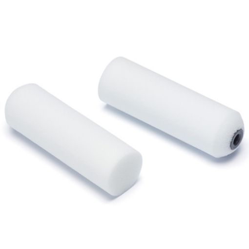 Picture of Harris Seriously Good Woodwork Gloss Mini Roller Sleeve 4in 2 Pack