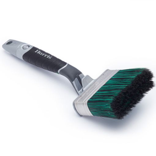 Picture of Harris Ultimate Shed and Fence Swan Neck Paint Brush 100mm