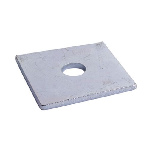Picture of Square Plate Washer BZP M10 x 50x50x3mm (Pack of 2)