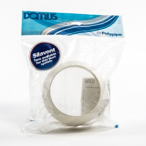Picture of Rigid Duct Round In-Line Adapter 125-150mm
