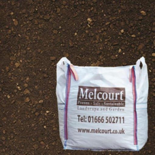 Picture of Melcourt Topsoil Blended Loam Bulk Bag 0.6 Cubic Mtr
