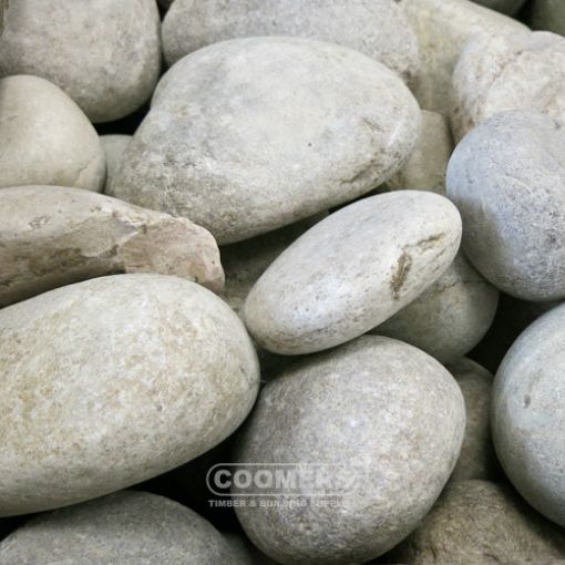 Picture of Long Rake Spar Scottish Cobbles 50-75mm Bulk Bag