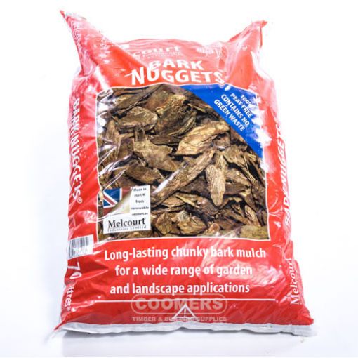 Picture of Melcourt Bark Nuggets 60Ltr
