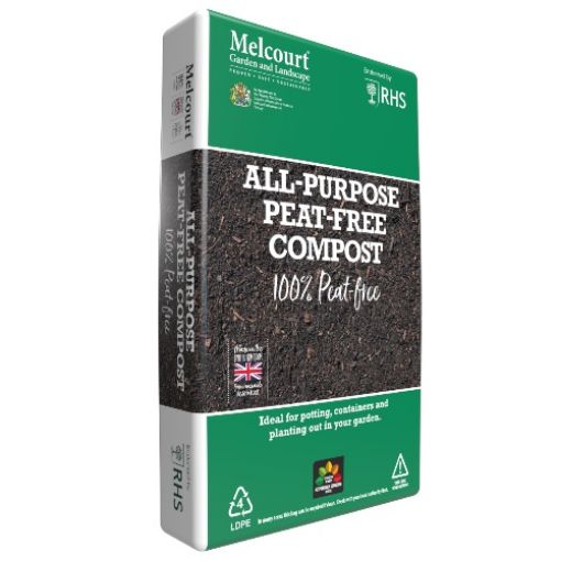Picture of Melcourt All-Purpose Peat-Free Compost 40Ltr