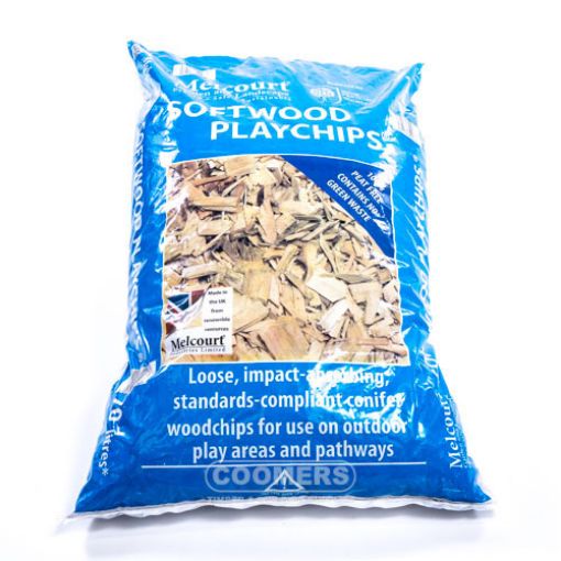 Picture of Melcourt Softwood Playchips 60Ltr