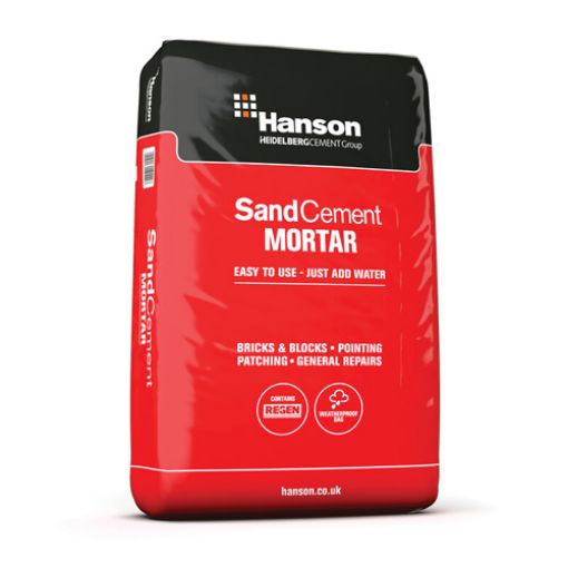 Picture of Hanson Sand And Cement Mortar Mix Maxipack - 20KG