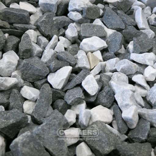 Picture of Long Rake Spar Black Ice 14-20mm Poly Bag