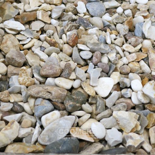 Picture of Long Rake Spar Golden Flint 20mm Poly Bag