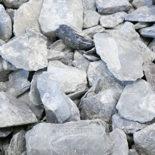 Picture of Long Rake Spar Plum Slate 40mm Poly Bag