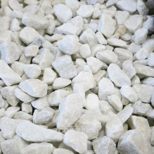Picture of Long Rake Spar Polar White 20mm Poly Bag