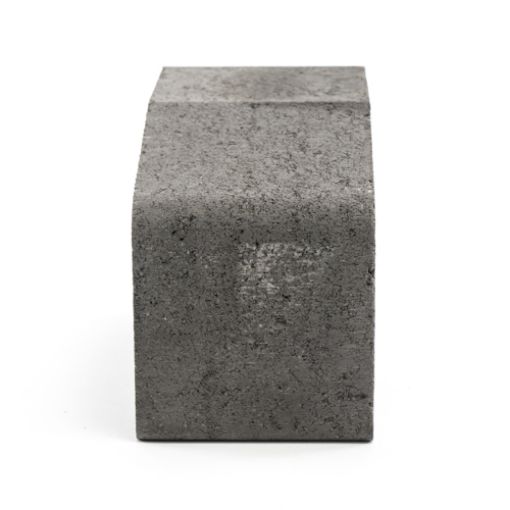 Picture of AG Bullnose Kerb Sett Slate Non-Rumbled 200 x 127 x 100mm