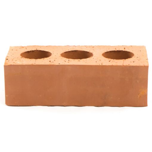 Picture of Wienerberger Ewhurst Class B Perforated Engineering Brick Red 65mm