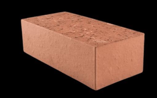 Picture of Engineering Brick Class B Solid 65mm Red