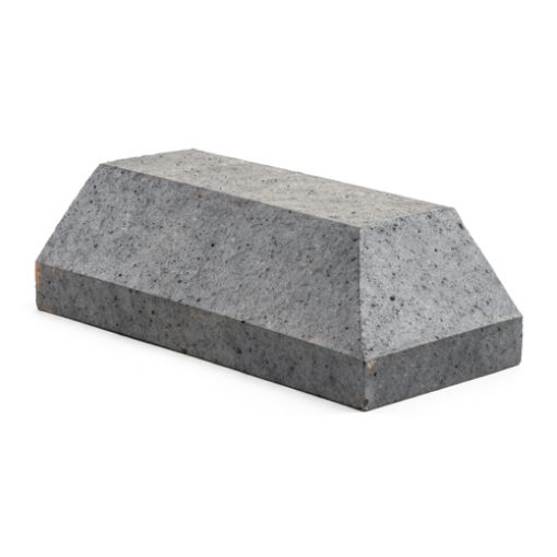 Picture of Wienerberger Smooth Blue Special Shape Plinth Brick PL.7.2 Right Hand External Return