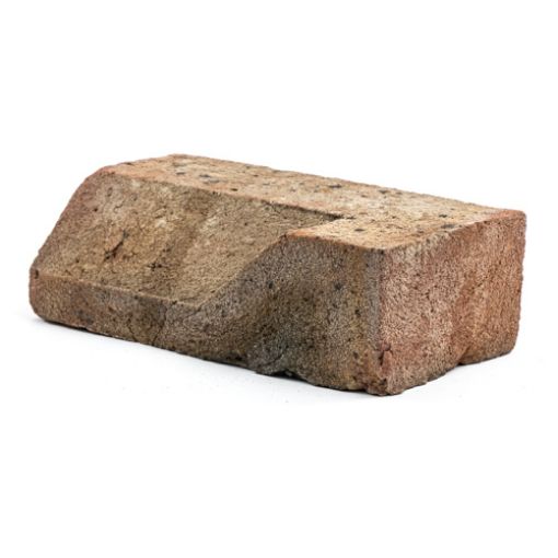 Picture of Freshfield Lane 1st Quality Multi Special Shape Plinth Brick PL.4.2 Left Hand Internal Return