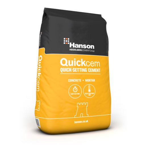 Picture of Quickcem Quick-Setting Cement 25KG