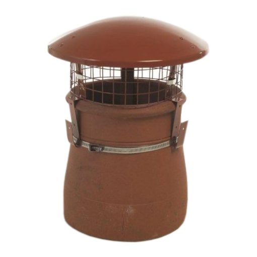 Picture of Rain Cowl Suitable for Seasoned Wood and Oil