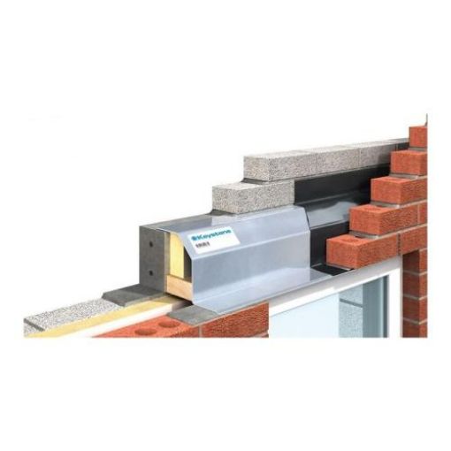 Picture of Keystone Box/K-200 2.1Mtr Standard Load Steel Solid Wall Box Lintel