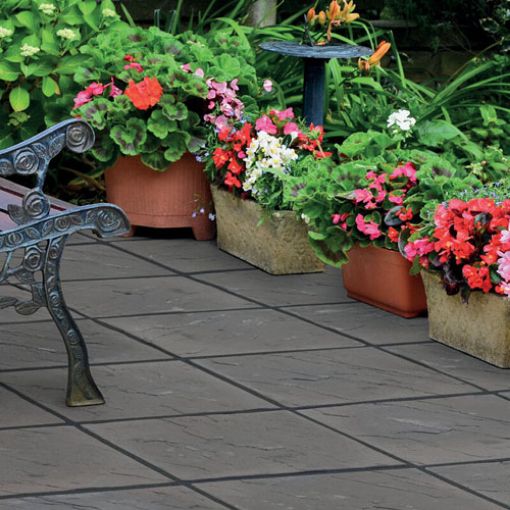 Picture of Edale Eco Paving Dark Grey 450 x 450mm