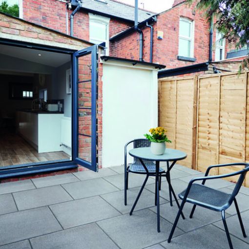 Picture of Bradstone Textured Dark Grey 600 x 600mm