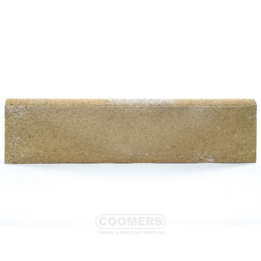 Picture of Bradstone Round Top Edging Buff 600 x 150 x 50mm