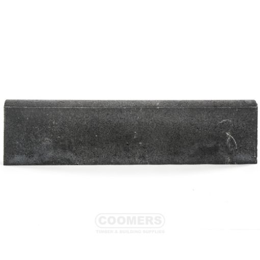 Picture of Bradstone Round Top Edging Dark Grey 600 x 150 x 50mm