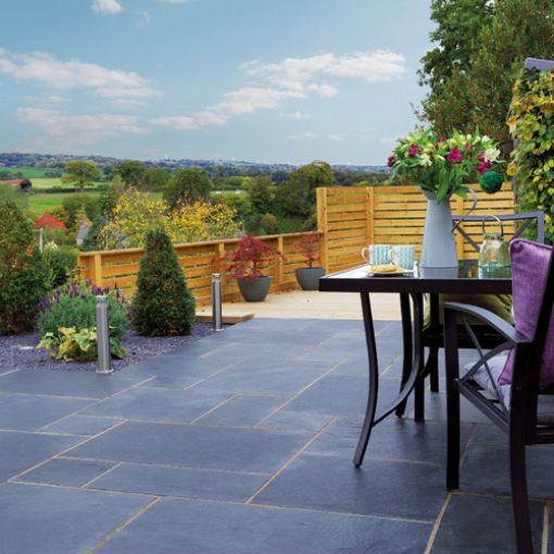 Picture of Pavestone Limestone Black Kadapha 15sqm Crate