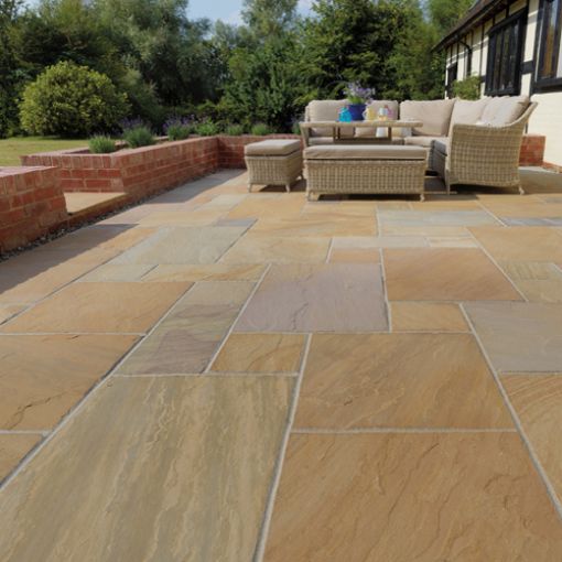 Picture of Pavestone Classic Sandstone Buff 290 x 290mm