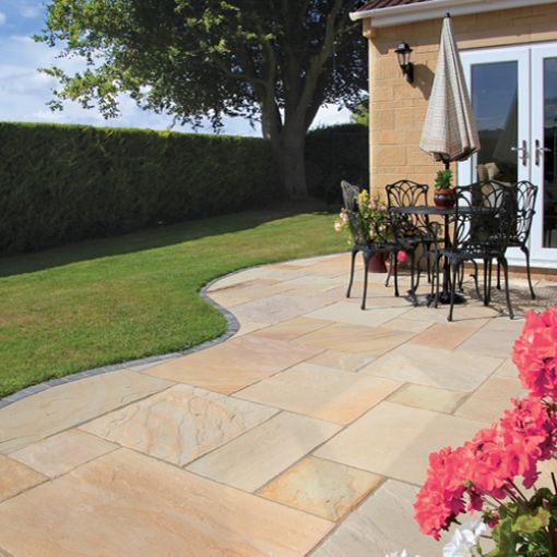 Picture of Pavestone Classic Sandstone Golden Fossil 19.5sqm Crate