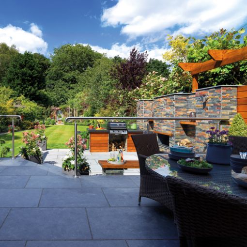 Picture of Pavestone Brazilian Rio Slate 600 x 600 x 20mm
