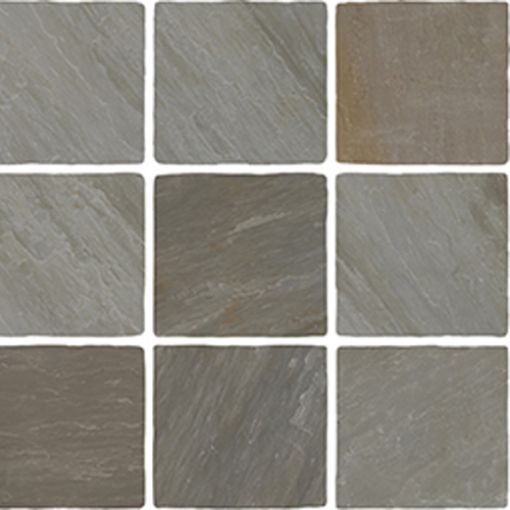 Picture of Natural Light Grey Sett 100 x 100mm