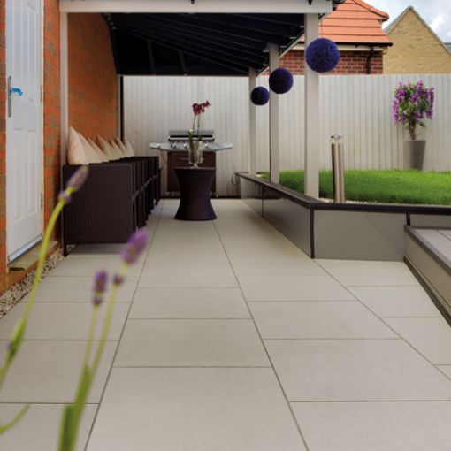Picture of Pavestone Porcelain Calibra Linen 600 x 600mm