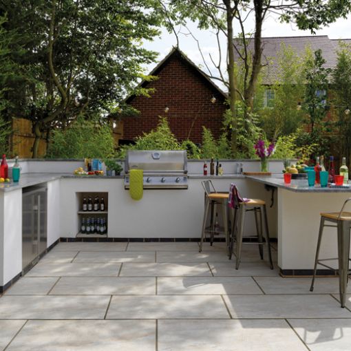 Picture of Pavestone Porcelain Dolomite Dust 1000 x 500mm