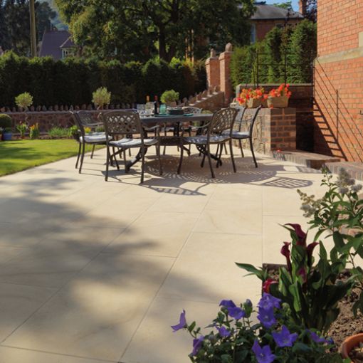 Picture of Pavestone Porcelain Dolomite French Limestone 1000 x 500mm