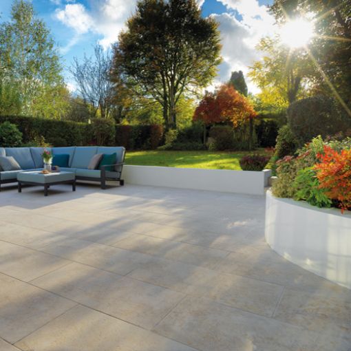 Picture of Pavestone Porcelain Dolomite Travertine 1000 x 500mm
