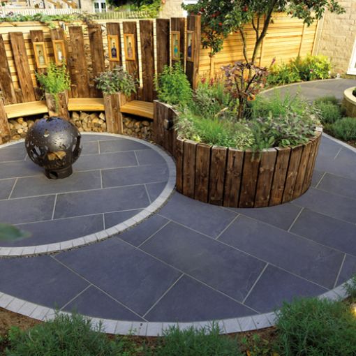 Picture of Pavestone Porcelain Dolomite Slate 1000 x 500 x 20mm