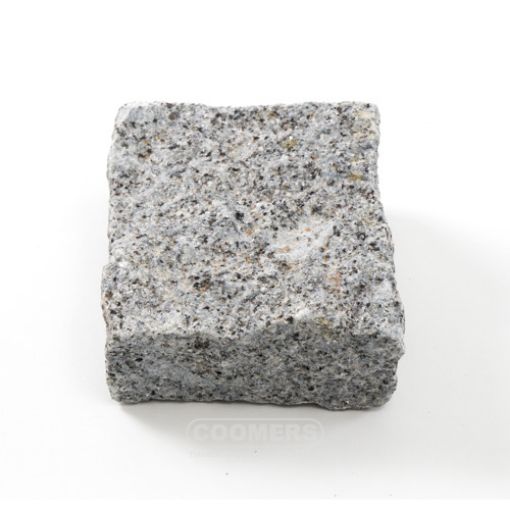 Picture of Granite Sett Silver Grey 100 x 100 x 50mm