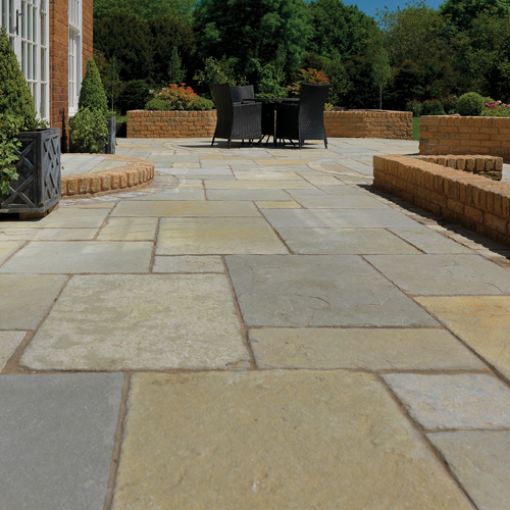 Picture of Pavestone Tudor Antique Limestone Cathedral 15sqm Crate