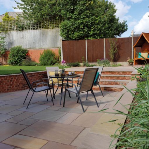 Picture of Pavestone Tudor Antique Sandstone Oxford 1.08sqm Module