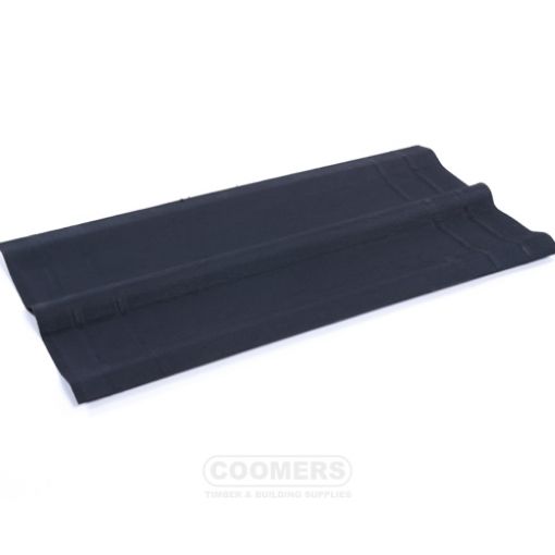 Picture of Coroline Bitumen Ridge Black 1000mm Width