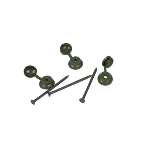 Picture of Coroline Fixings Green (Pack of 20)